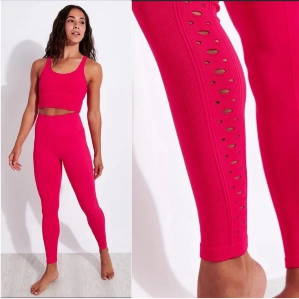 Spiritual Gangster Self Love Leggings in Cherry XS/S